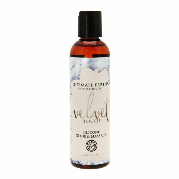 Silikone Glidecreme Velvet Intimate Earth 771049-120 120 ml