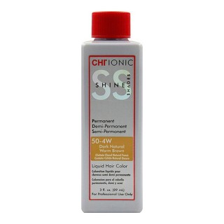 Tintura Permanente Chi Ionic Shine Shades Farouk 50-4W
