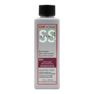 Tinte Permanente Chi Ionic Shine Shades Farouk 8RV