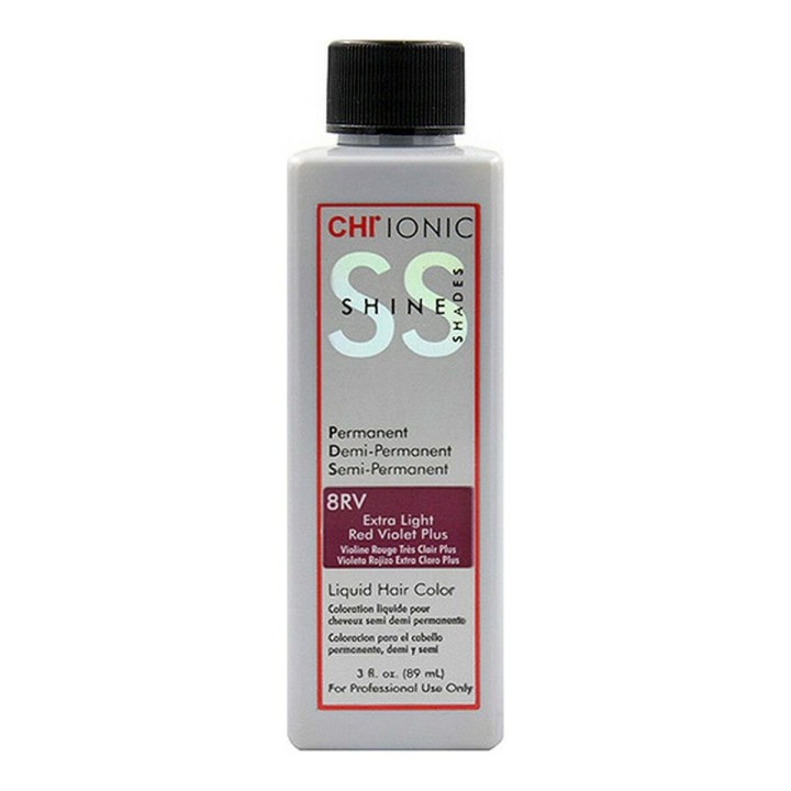 Permanent Farve Chi Ionic Shine Shades Farouk 8RV