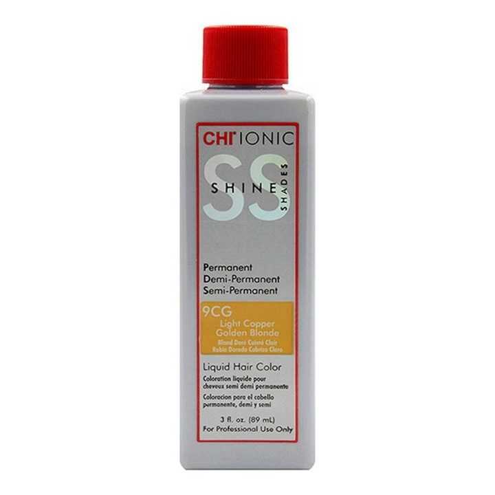 Tinte Permanente Chi Ionic Shine Shades Farouk 9CG