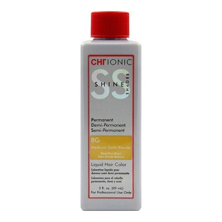 Permanent Farve Chi Ionic Shine Shades Farouk 8G