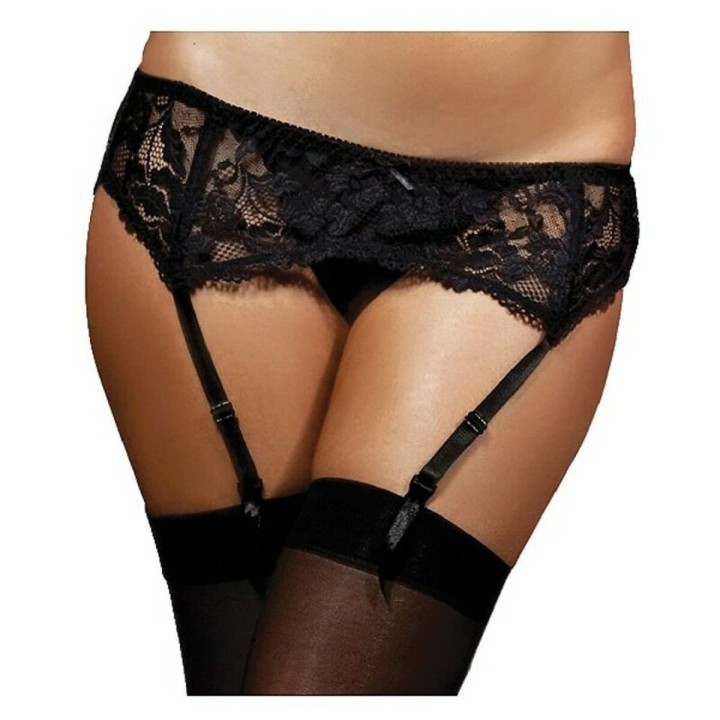 Hofteholder Seven Til Midnight 9555 Sort (Størrelse S/M) (34-38)