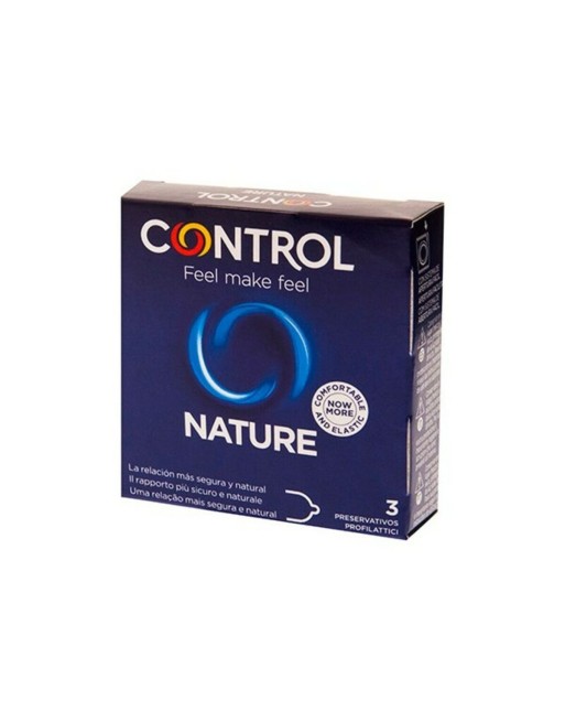 Kondomer Nature Control (3 uds)