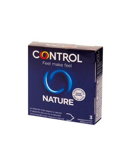 Kondomer Nature Control (3 uds)