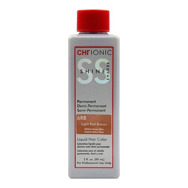 Permanent Farve Chi Ionic Shine Shades Farouk 6RB