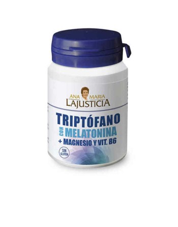 Tablets Ana María Lajusticia Triptofano Con Melatonina Magnesio Y Magnesium Melatonin Tryptofan 60 enheder (60 uds)
