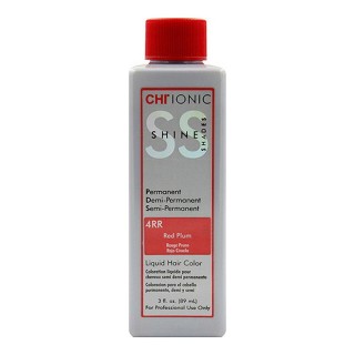 Tintura Permanente Chi Ionic Shine Shades Farouk 4RR