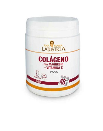 Complemento Alimenticio Ana María Lajusticia Colágeno Magnesio Vitamina C (350 g)