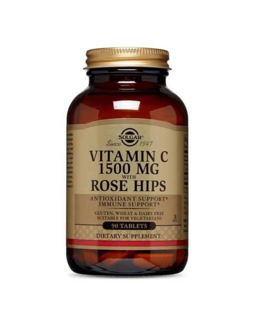 Capsules Solgar Rose Hips C (90 uds)