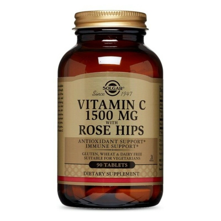 Kapsler Solgar Rose Hips C (90 uds)