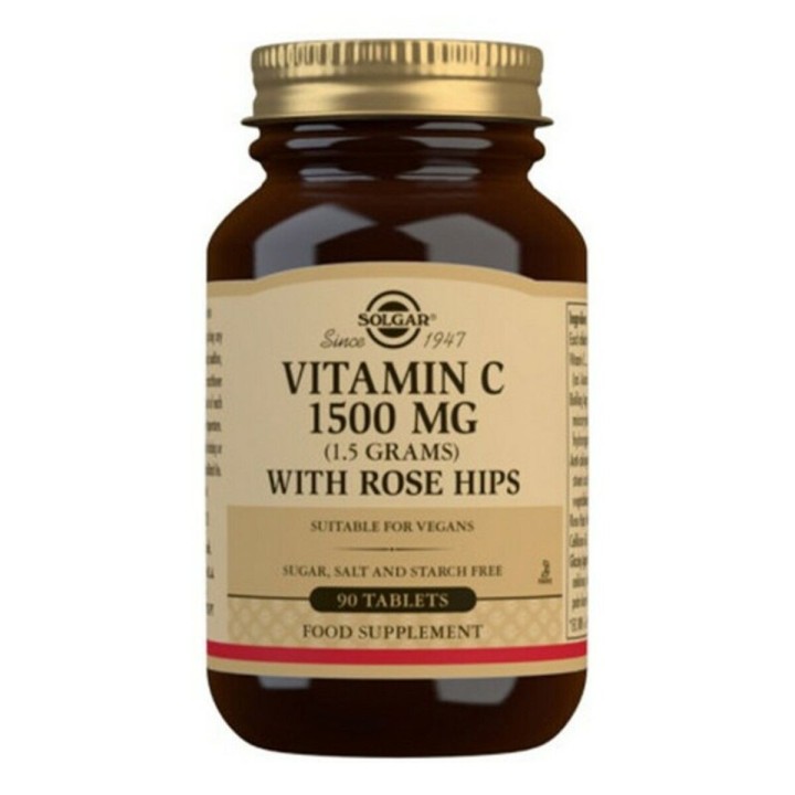 Kapsler Solgar Rose Hips C (90 uds)