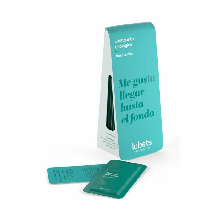 Oliebaseret glidecreme Lubets 10 x 4 ml