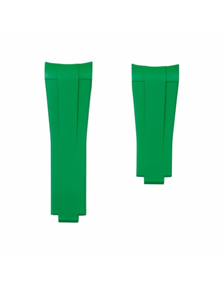 Watch Strap Bobroff BFS019 Green (20 mm)