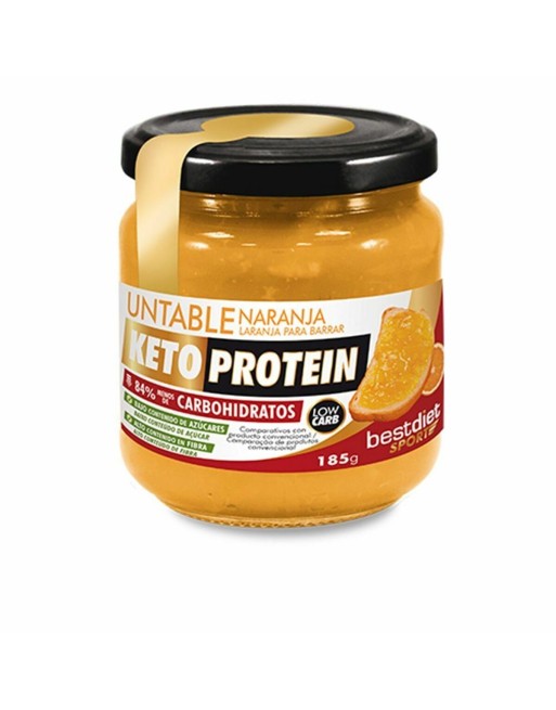 Marmellata Keto Protein Untable Proteina Arancio 185 g