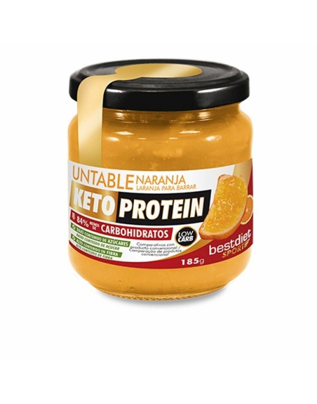 Marmellata Keto Protein Untable Proteina Arancio 185 g