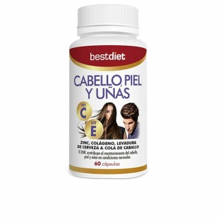 Multinutrienti Best Diet Piel Y Uñas 60 Unità
