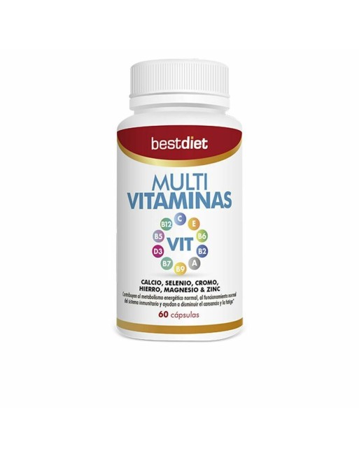 Multi-vitamines Best Diet Multivitaminas 60 Unités