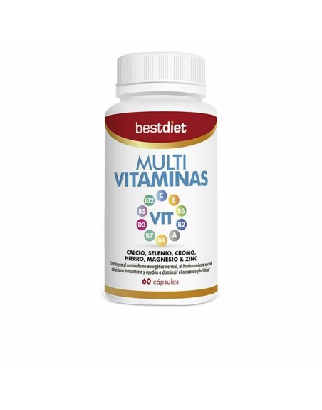 Multi-vitamines Best Diet Multivitaminas 60 Unités
