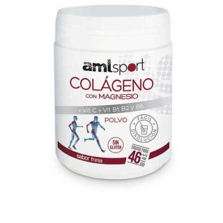 Kollagen Amlsport Colágeno Con Magnesio C Kollagen Magnesium C-vitamin Støv (350 g)