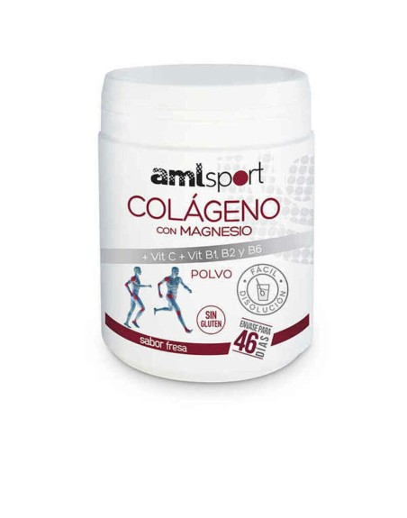 Colágeno Amlsport Colágeno Con Magnesio C Colágeno Magnesio Vitamina C Polvos (350 g)