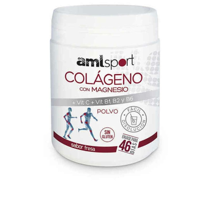 Kollagen Amlsport Colágeno Con Magnesio C Kollagen Magnesium C-vitamin Støv (350 g)