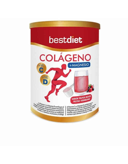 Kollagen Best Diet Colágeno Con Magnesio En Polvo Magnesium Pulver Rote Früchte