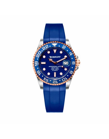 Montre Unisexe Bobroff BF0006-CA (Ø 41 mm)