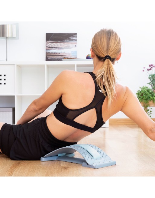 Soporte Corrector de Estiramiento Lumbar con Puntos de Presión y Magnéticos Lumport InnovaGoods