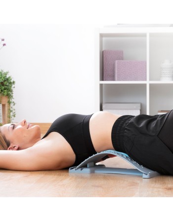 Lumbar Corrector, Stretcher and Support with Pressure and Magnetic Points Lumport InnovaGoods