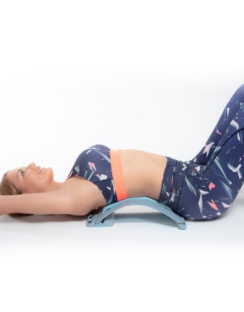 Support Correcteur d'Étirements Lombaire avec Points de Pression et Magnétiques Lumport InnovaGoods