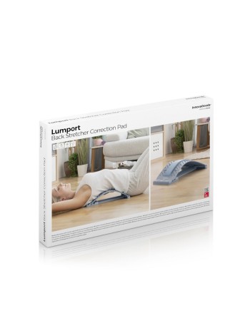 Soporte Corrector de Estiramiento Lumbar con Puntos de Presión y Magnéticos Lumport InnovaGoods