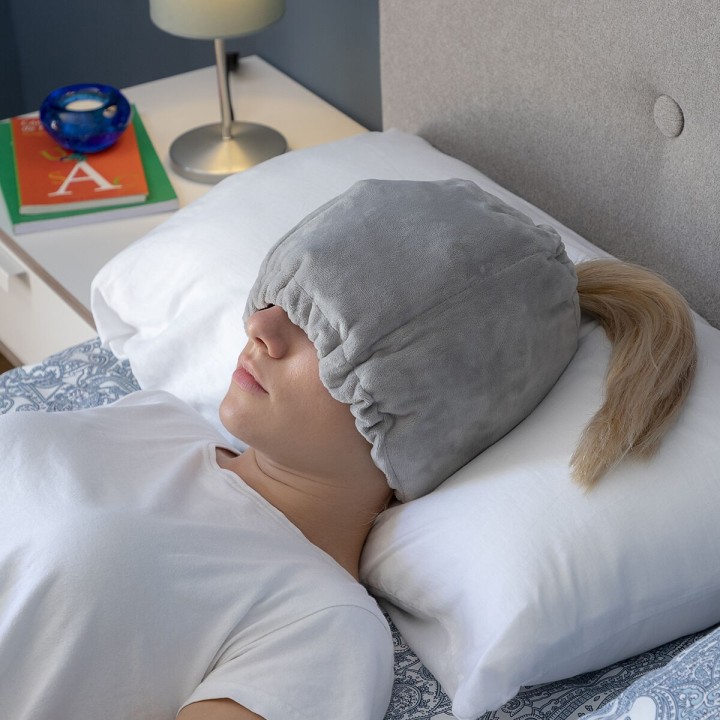 Gelémaske til migræne og afslapning Hawfron InnovaGoods