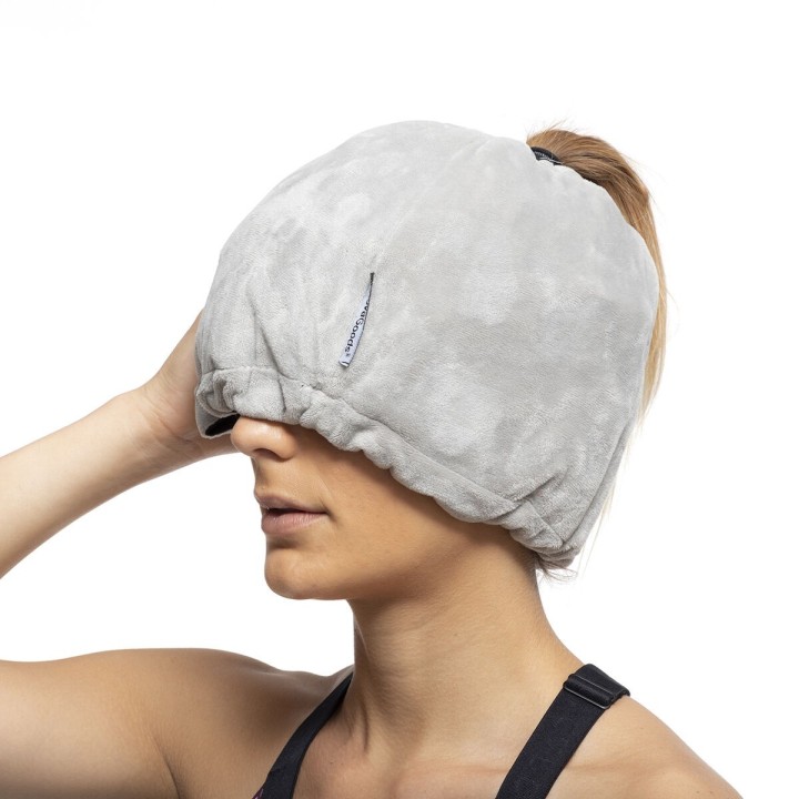 Gelémaske til migræne og afslapning Hawfron InnovaGoods