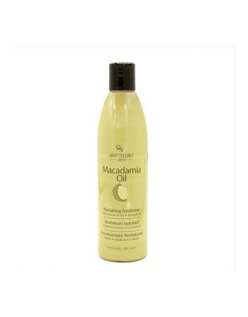 Après-shampooing Macadamia Oil Revitalizing Hair Chemist (295 ml)