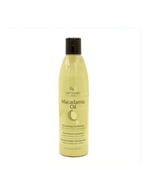 Après-shampooing Macadamia Oil Revitalizing Hair Chemist (295 ml)