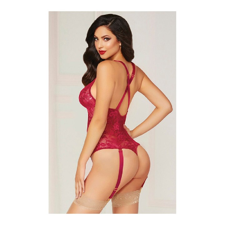 Body Seven Til Midnight Bordeaux