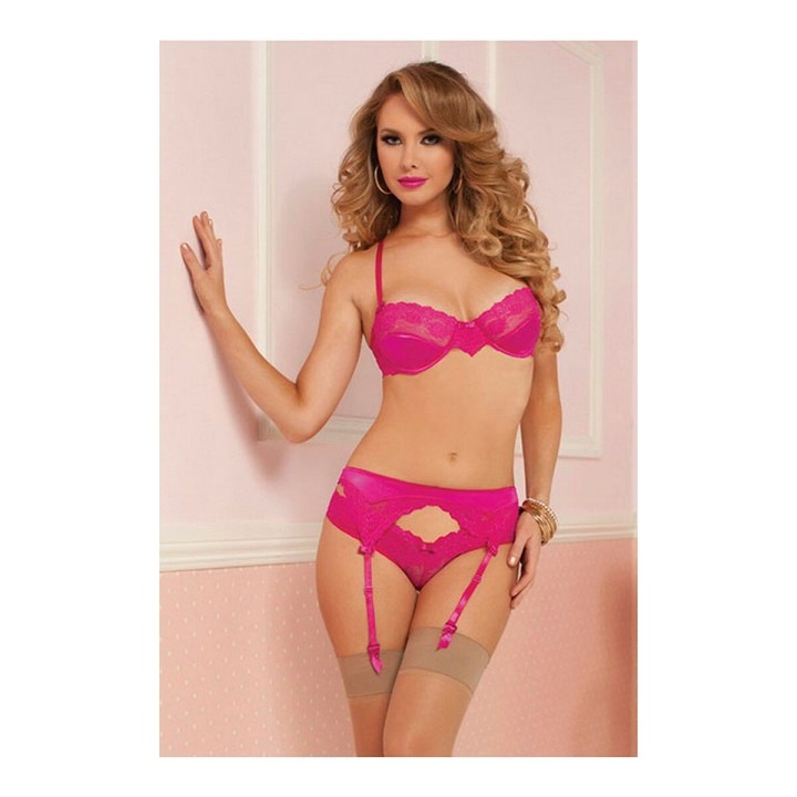 Undertøj Sæt Seven Til Midnight Koral (3 pcs)
