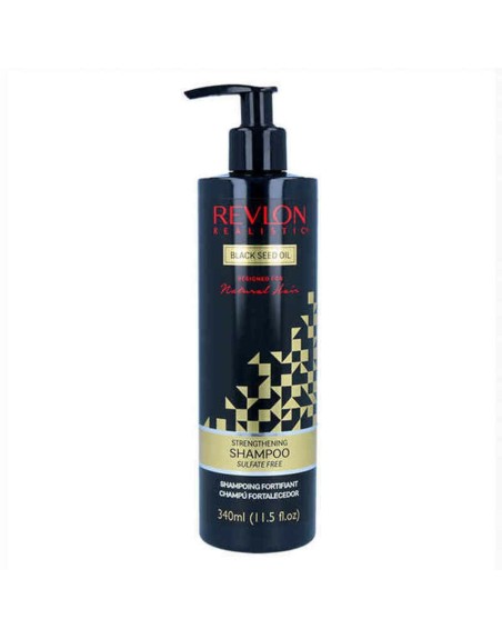 Shampooing et après-shampooing Real Black Seed Strength Revlon 0616762940067 (340 ml)