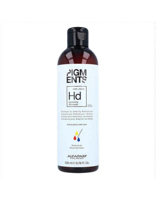 Shampoo Pigments Hydrating Alfaparf Milano 8022297042305 (200 ml)