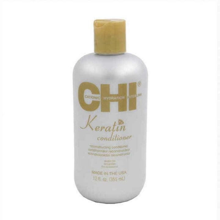 Keratin Hårbalsam Chi Keratin Farouk (355 ml)