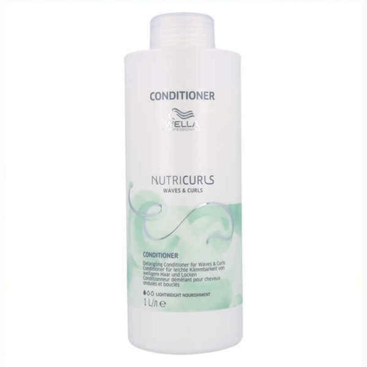 Balsamo Nutricurls Wella 3614227348844 (1000 ml)