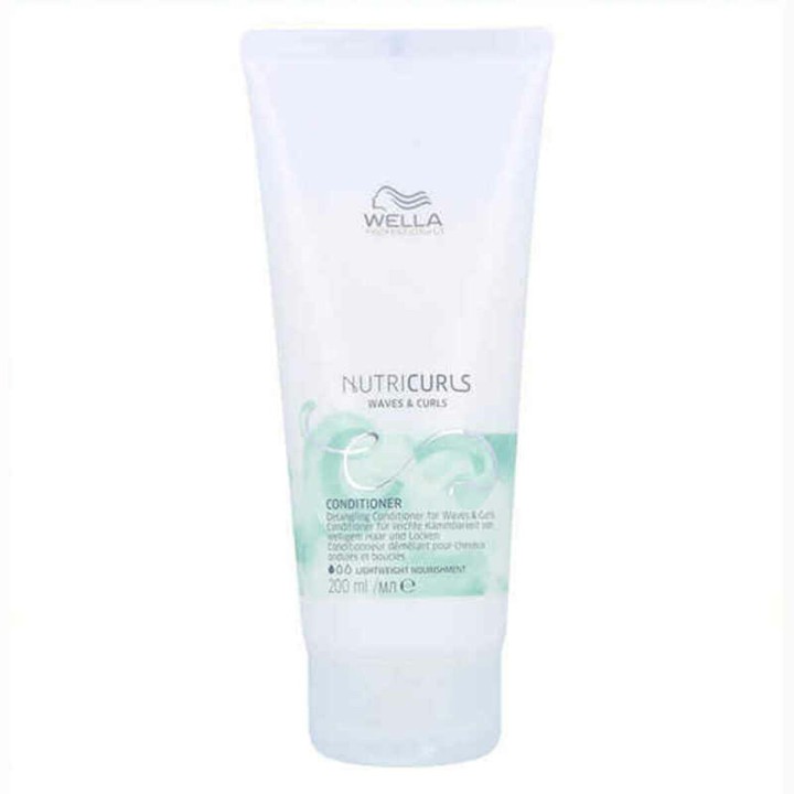 Conditioner Nutricurls Wella (200 ml)