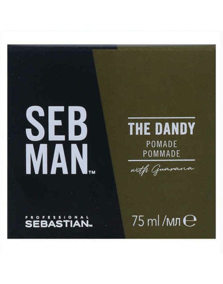 Cera Moldeadora Sebman The Dandy Shinny Sebastian (75 ml)