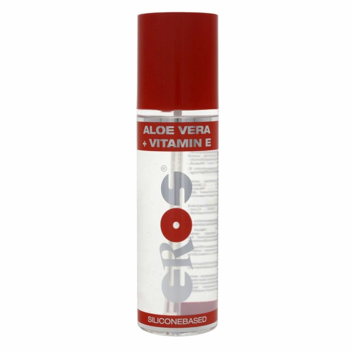 Silikonebaseret Glidecreme Eros Aloe Vera E-vitamin Sin aroma 200 ml