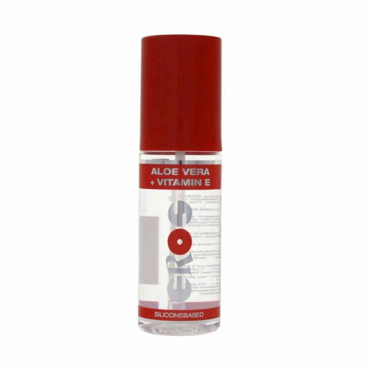 Silikonebaseret Glidecreme Eros Aloe Vera E-vitamin Sin aroma 100 ml