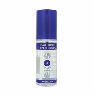 Vandbaseret Glidecreme Eros Hyaluronsyre Panthenol Sin aroma 100 ml