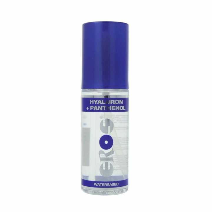 Vandbaseret Glidecreme Eros Hyaluronsyre Panthenol Sin aroma 100 ml