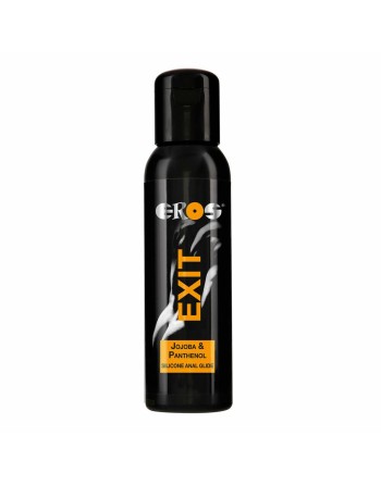 Silicone-Based Lubricant Eros Panthenol Sin aroma 250 ml