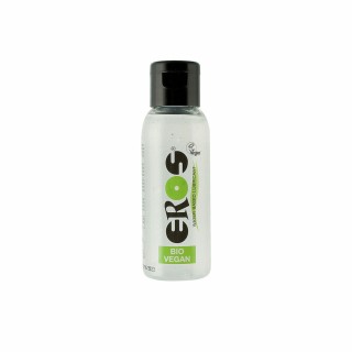 Lubricante a Base de Agua Eros 138442 Vegano Sin aroma 50 ml
